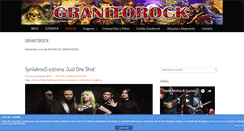 Desktop Screenshot of granitorock.com