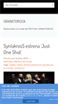 Mobile Screenshot of granitorock.com